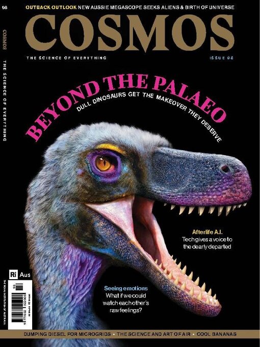 Title details for Cosmos Magazine by CSIRO Publishing - Available